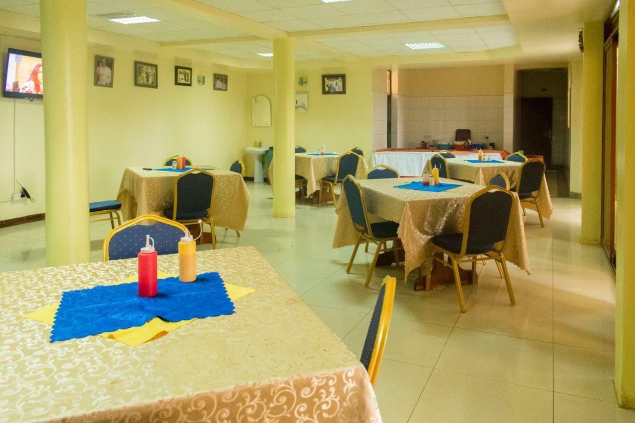 Kayegi Hotel Mbale Exterior photo